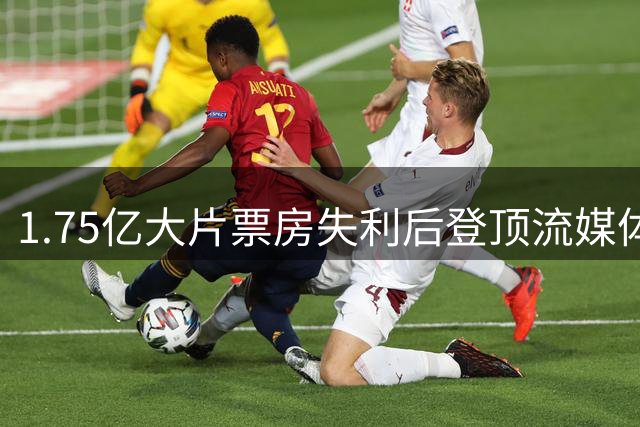 1.75亿大片票房失利后登顶流媒体